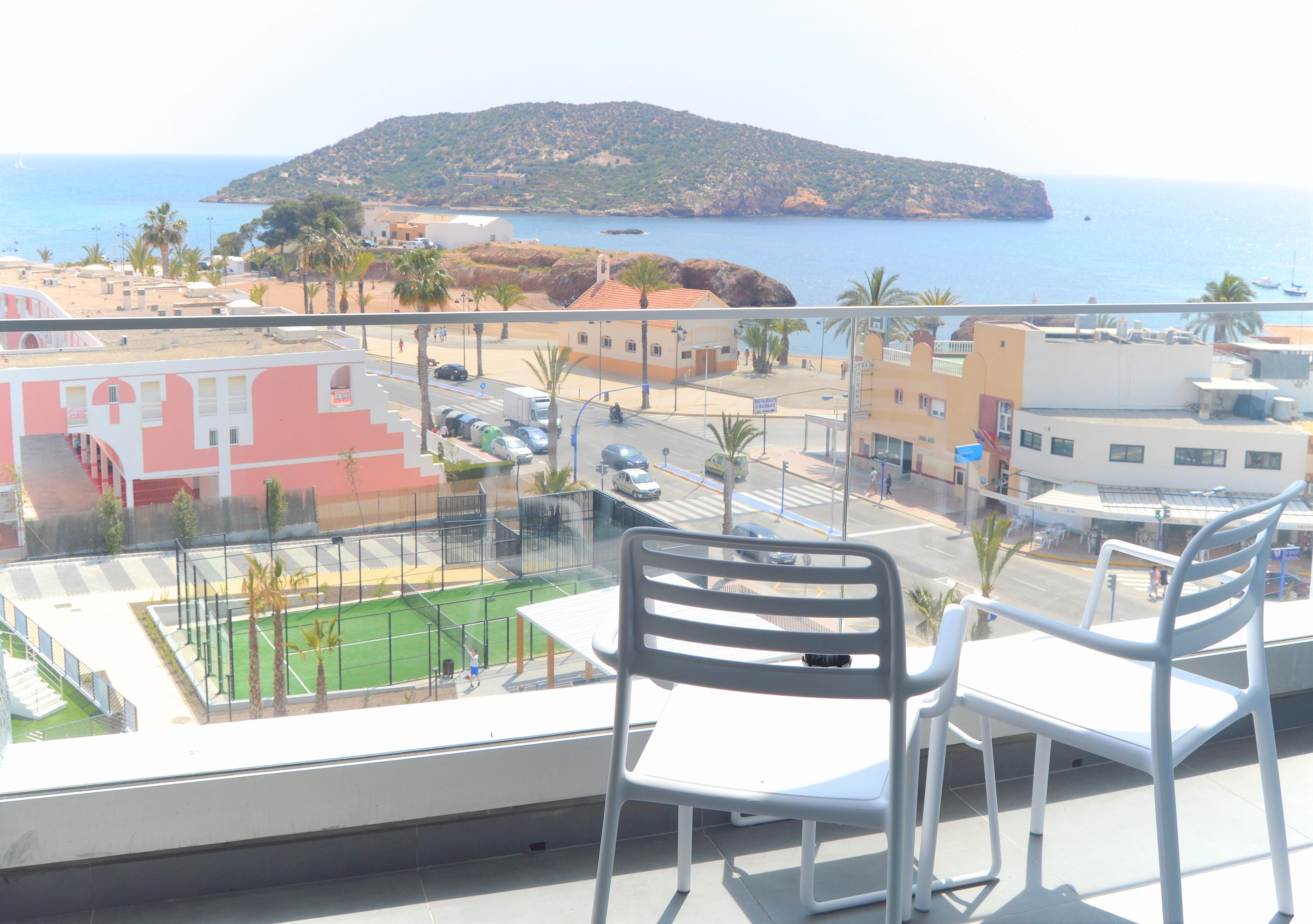 호텔 도스 플라야스 El Puerto de Mazarrón 외부 사진