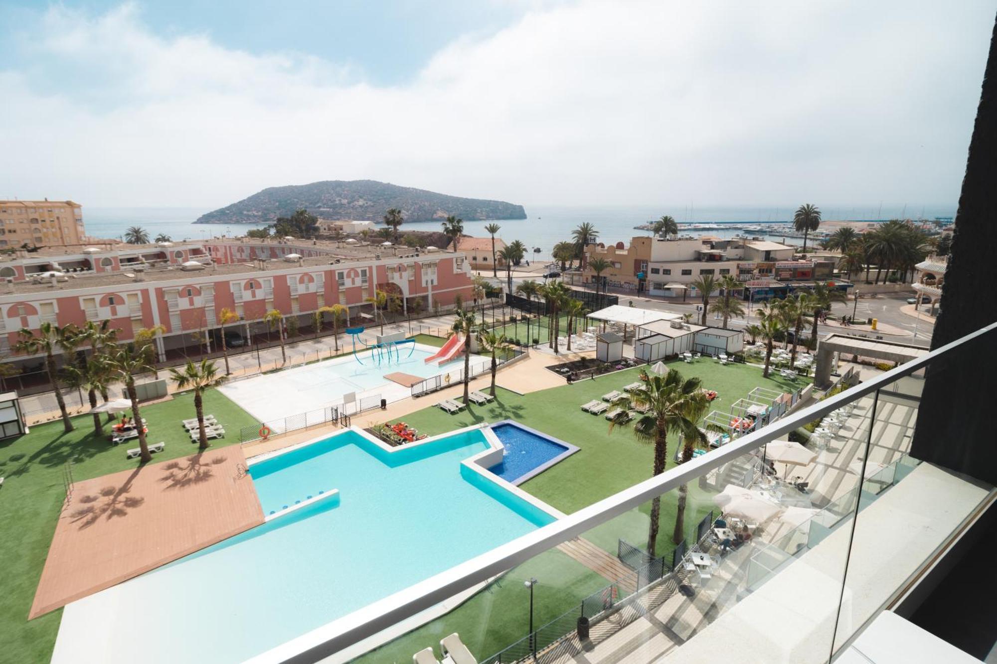 호텔 도스 플라야스 El Puerto de Mazarrón 외부 사진