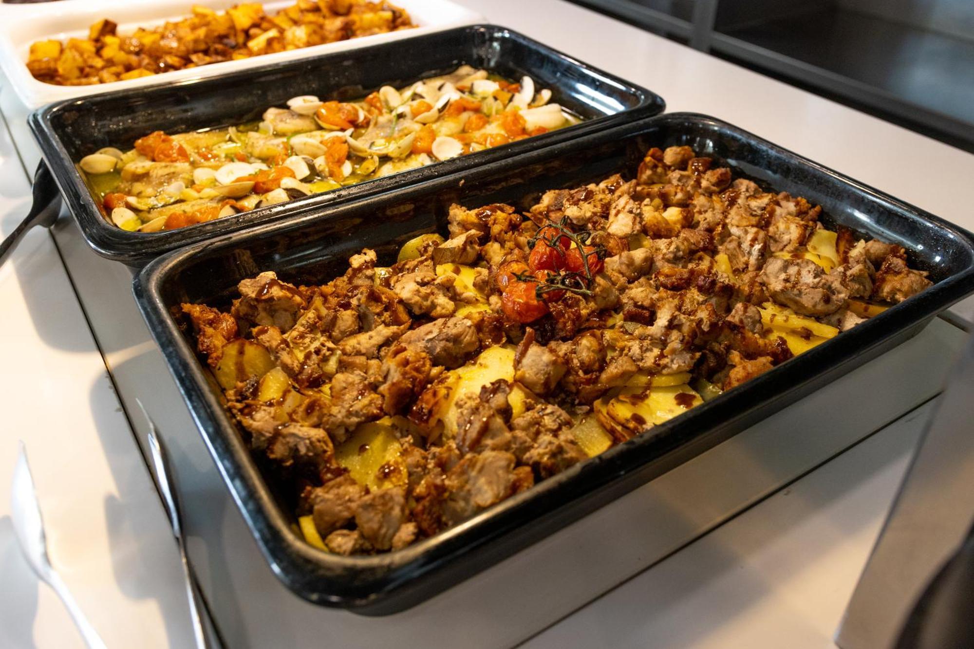 호텔 도스 플라야스 El Puerto de Mazarrón 외부 사진