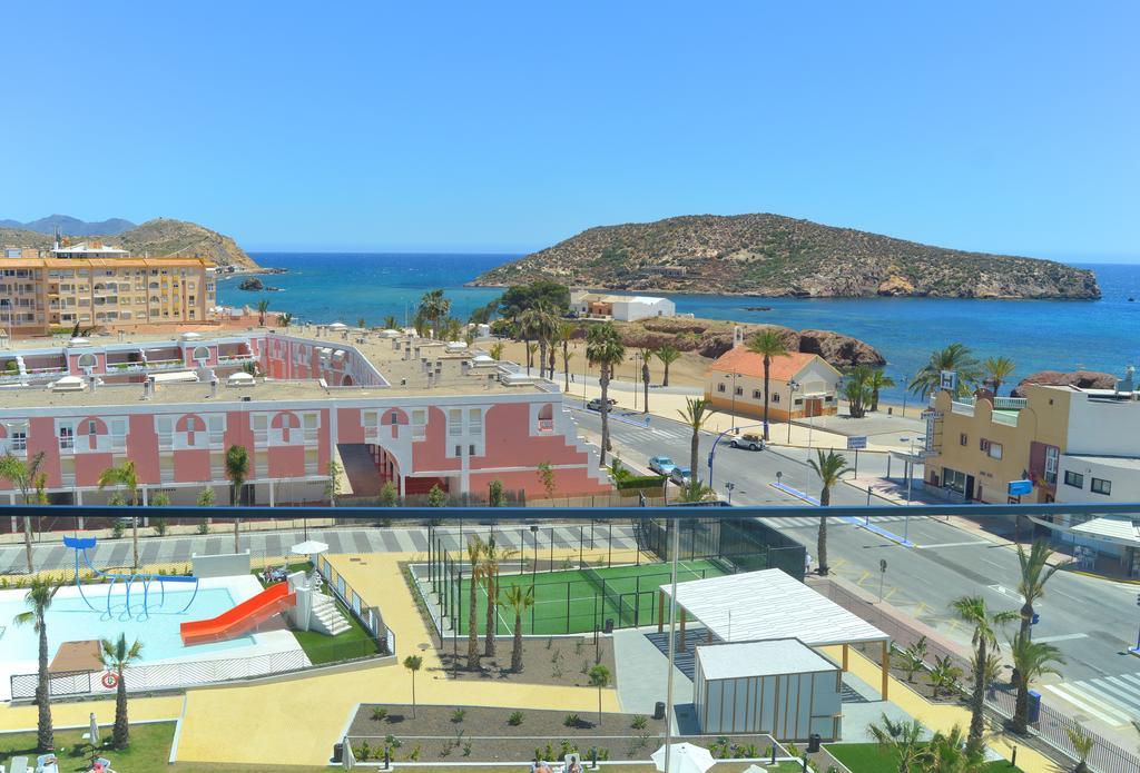 호텔 도스 플라야스 El Puerto de Mazarrón 외부 사진
