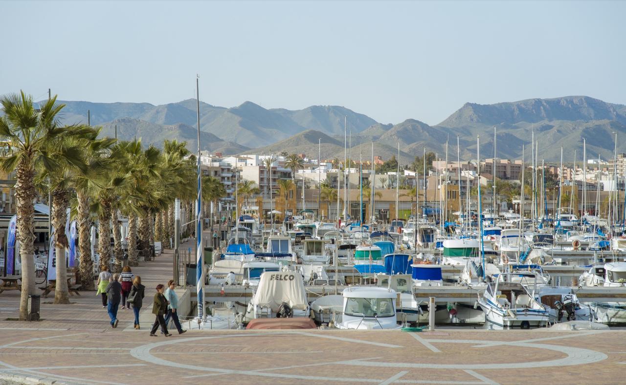 호텔 도스 플라야스 El Puerto de Mazarrón 외부 사진