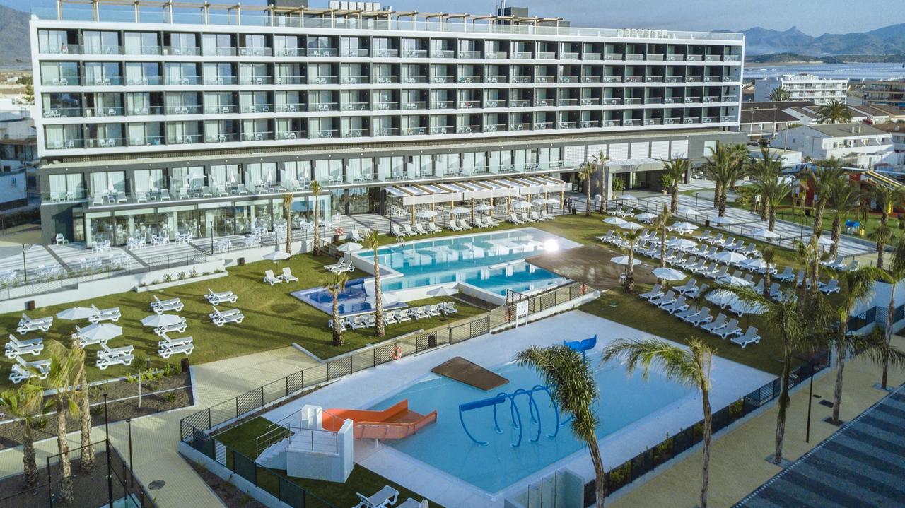 호텔 도스 플라야스 El Puerto de Mazarrón 외부 사진