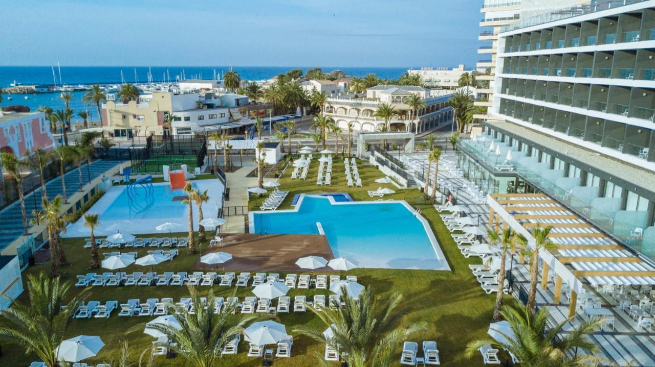 호텔 도스 플라야스 El Puerto de Mazarrón 외부 사진