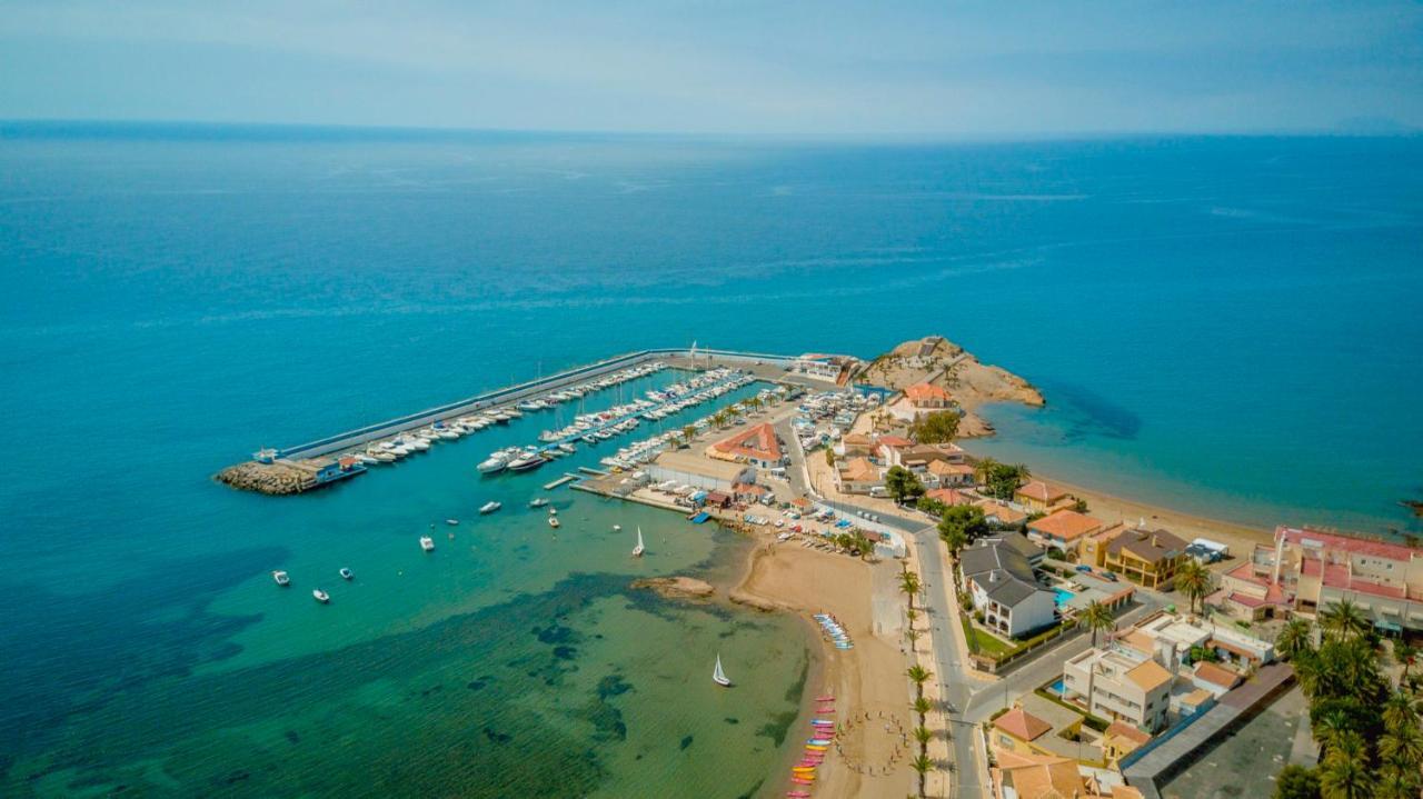 호텔 도스 플라야스 El Puerto de Mazarrón 외부 사진